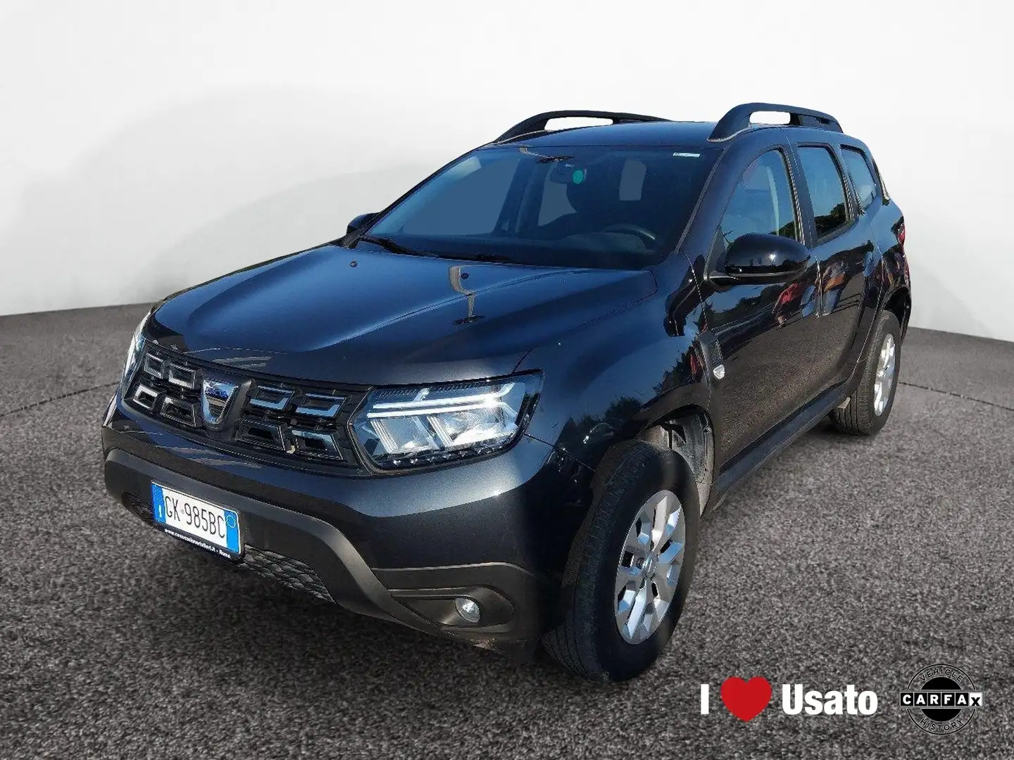 Dacia Duster II 2021 1.0 tce Comfort Gpl 4x2 100cv Gris - 1