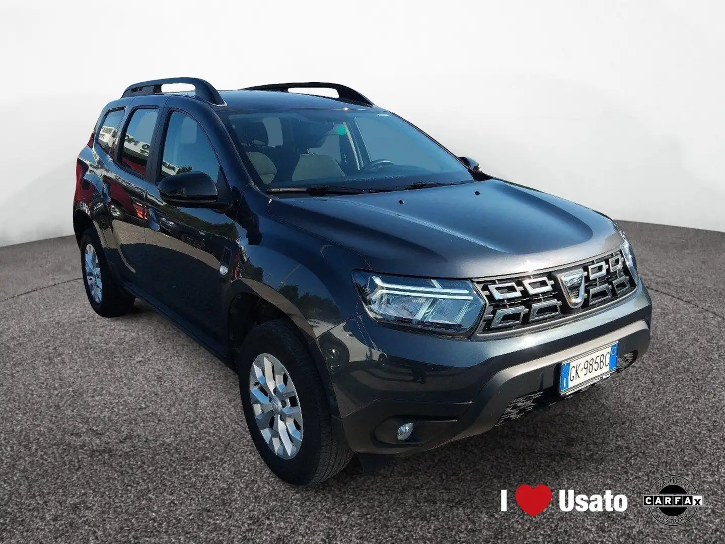 Dacia Duster II 2021 1.0 tce Comfort Gpl 4x2 100cv Gris - 2