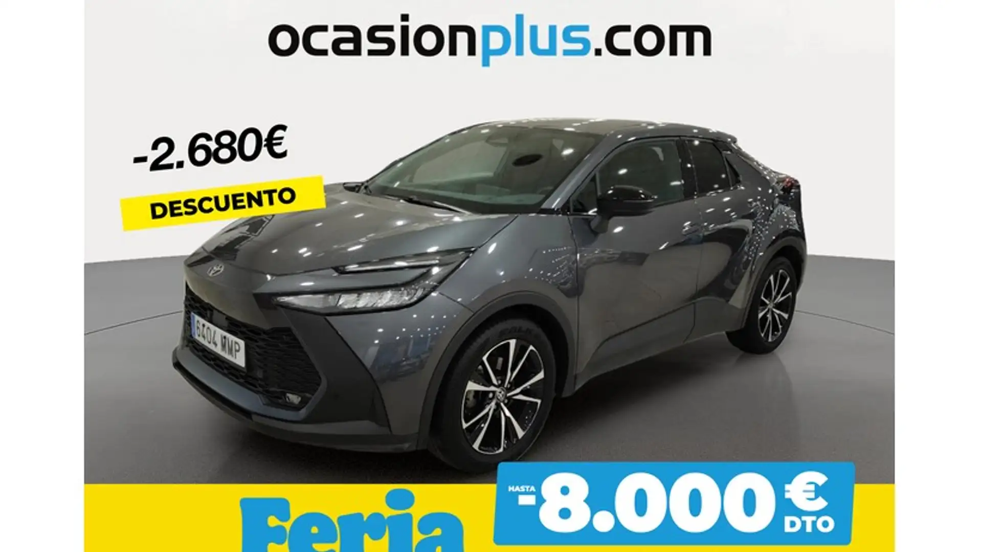 Toyota C-HR 140H Active Gris - 1