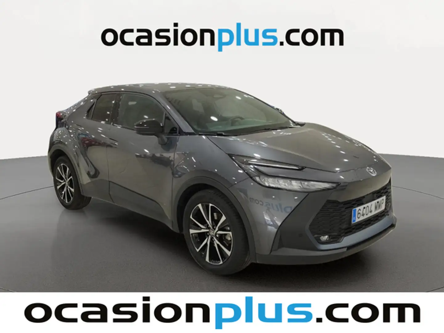 Toyota C-HR 140H Active Gris - 2