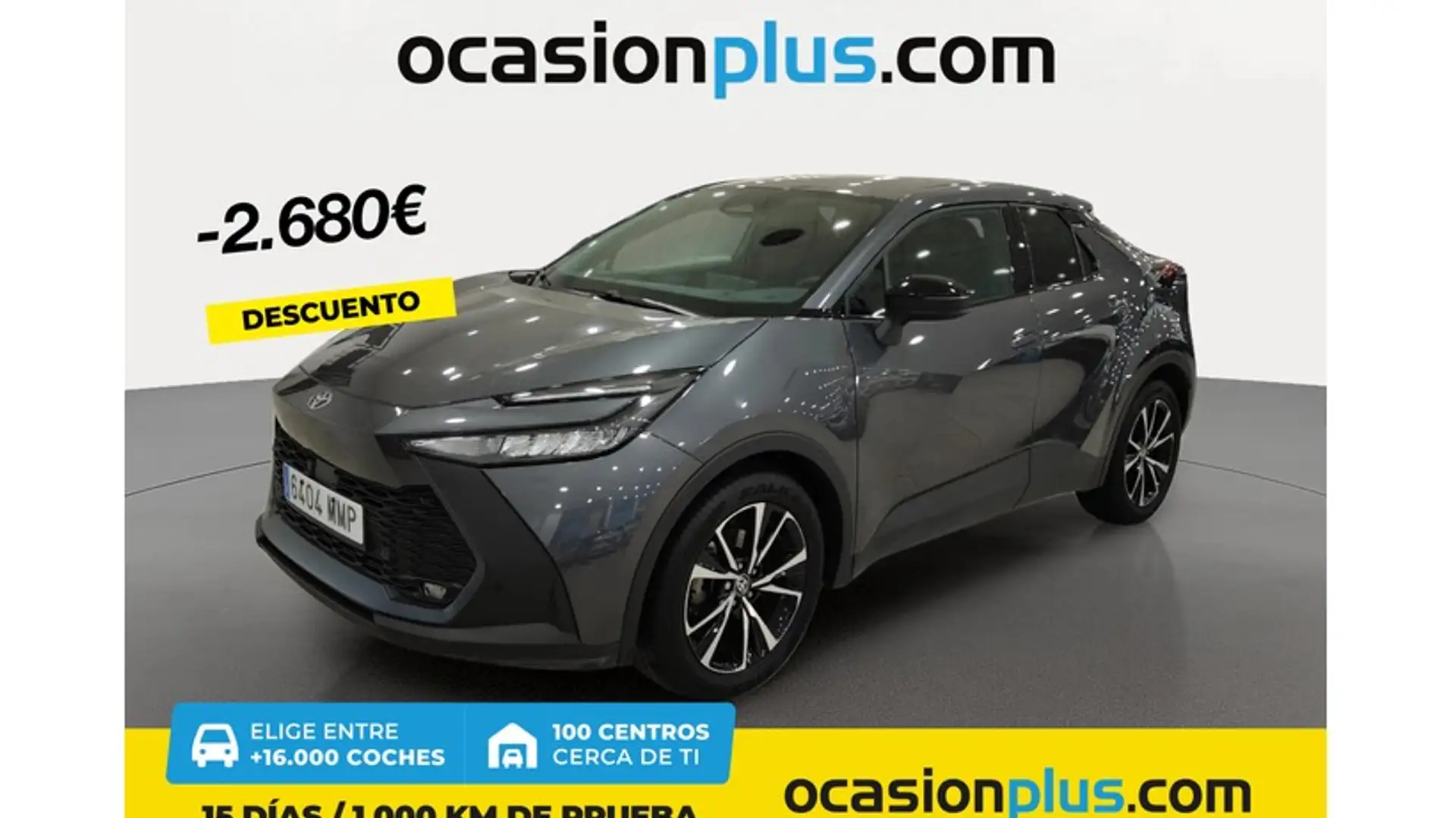 Toyota C-HR 140H Active Grau - 1