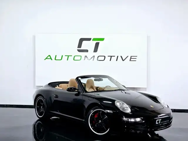 Porsche 911 Carrera 4 S Cabrio Tiptronic