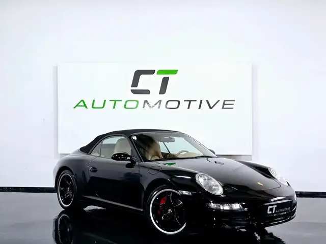 Porsche 911 Carrera 4 S Cabrio Tiptronic Ansicht 2