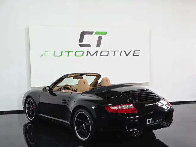 Porsche 911 Carrera 4 S Cabrio Tiptronic Ansicht 6