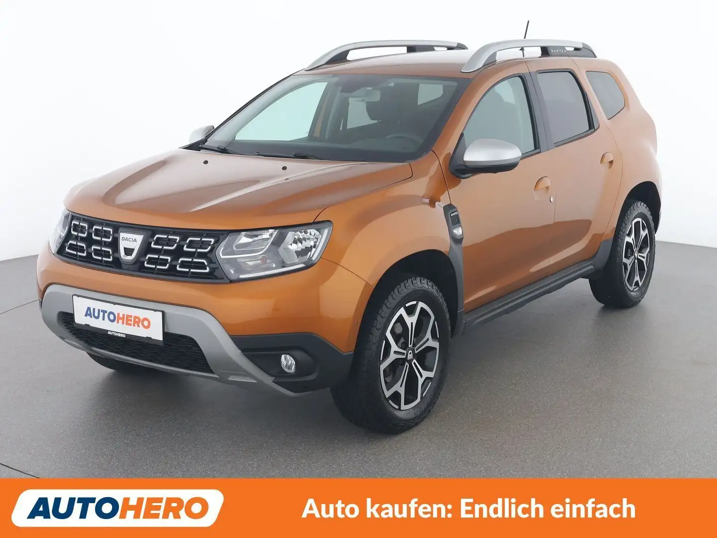 Dacia Duster 1.5 dCi Prestige 4x4 Orange - 1