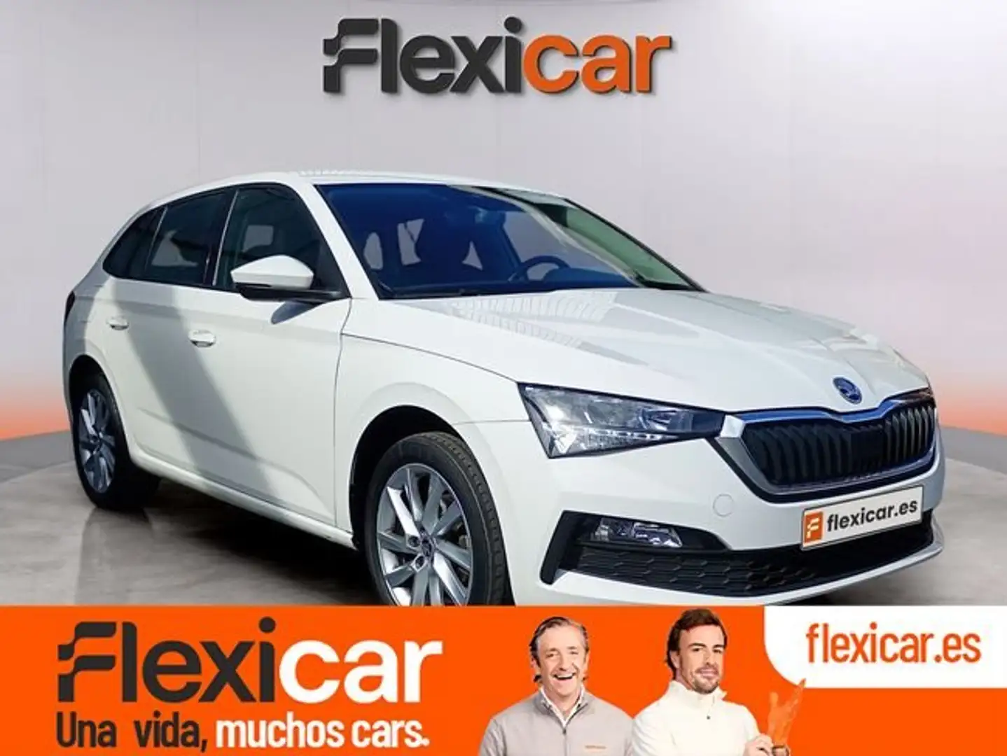 Skoda Scala 1.0 TSI Ambition 81kW Blanco - 1