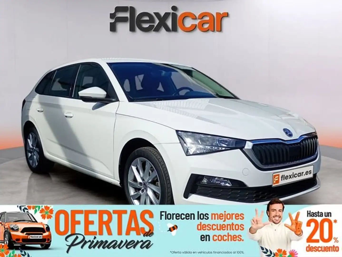 Skoda Scala 1.0 TSI Ambition 81kW Blanco - 1