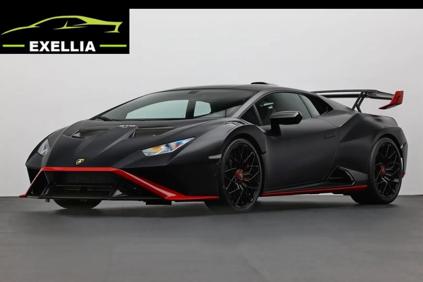 Lamborghini Huracán LP 640-2 STO LDF7 AKRAPOVIC Negro - 2