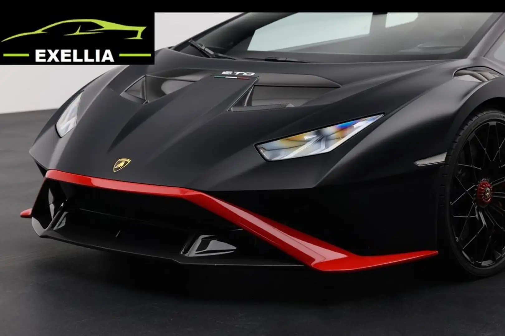 Lamborghini Huracán LP 640-2 STO LDF7 AKRAPOVIC Negro - 1