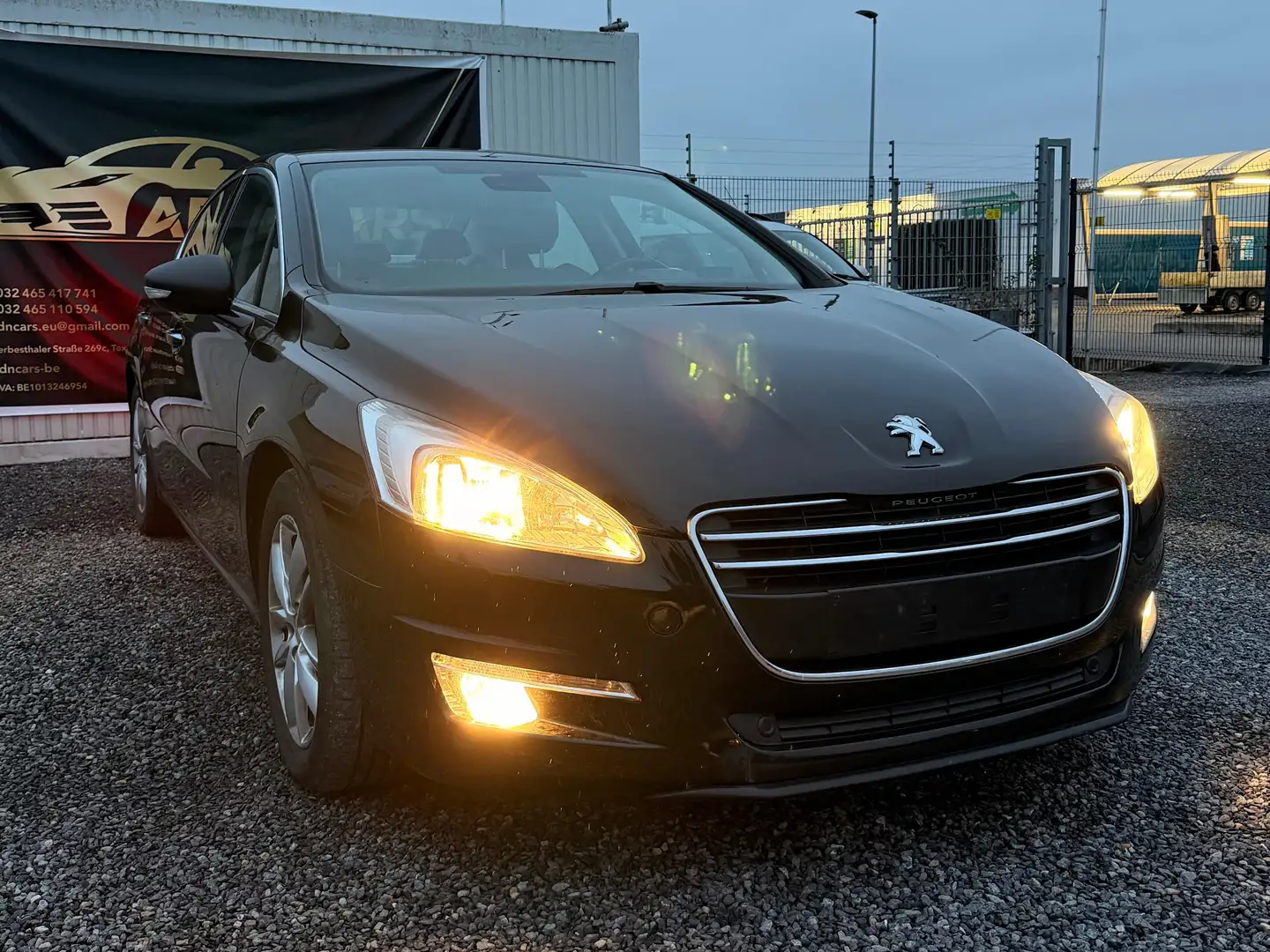 Peugeot 508 508 150THP Automatik Active prêt à immat. Noir - 1