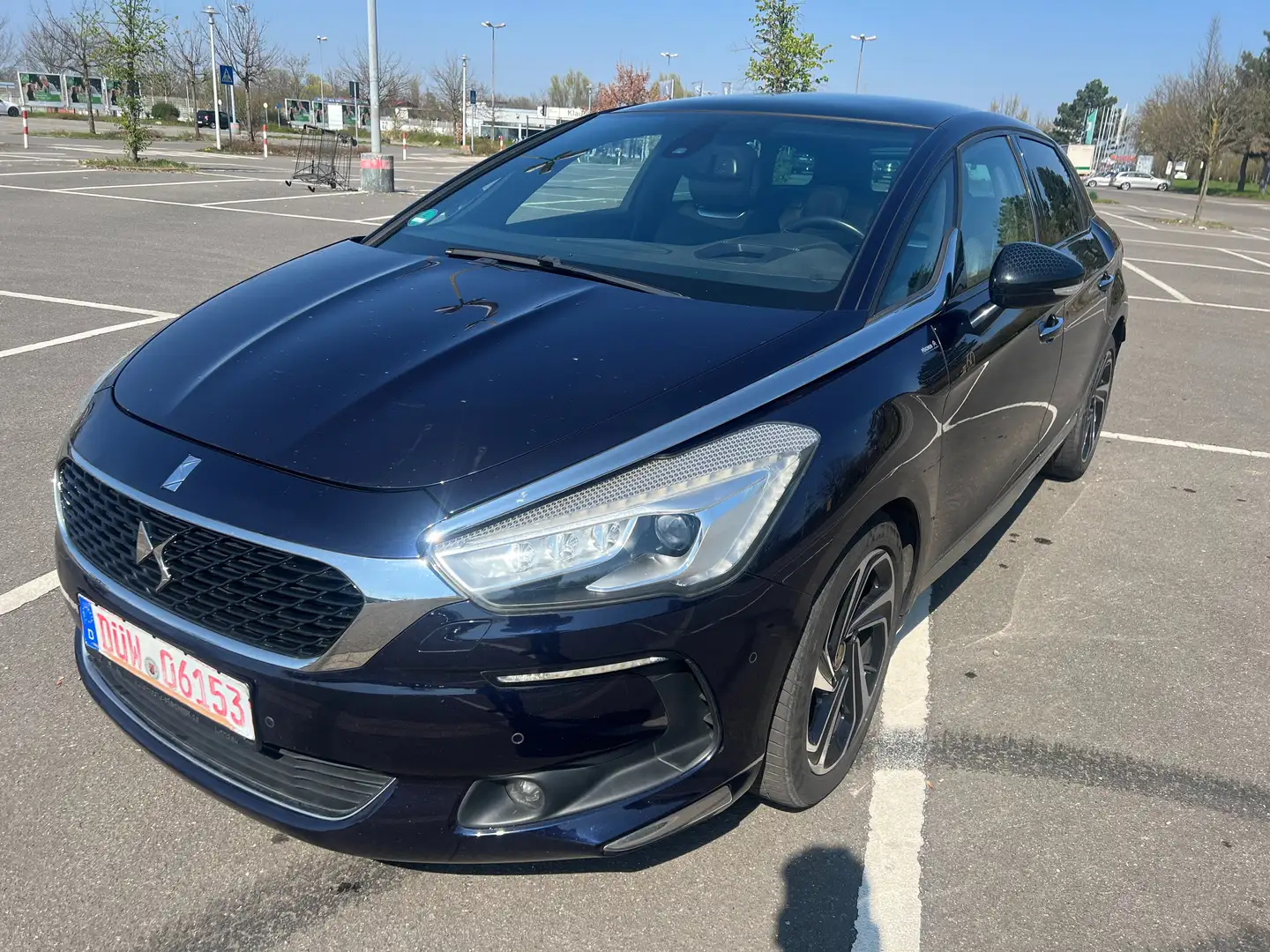 DS Automobiles DS 5 Limited Edition 1955 / Pano / VOLL Azul - 1