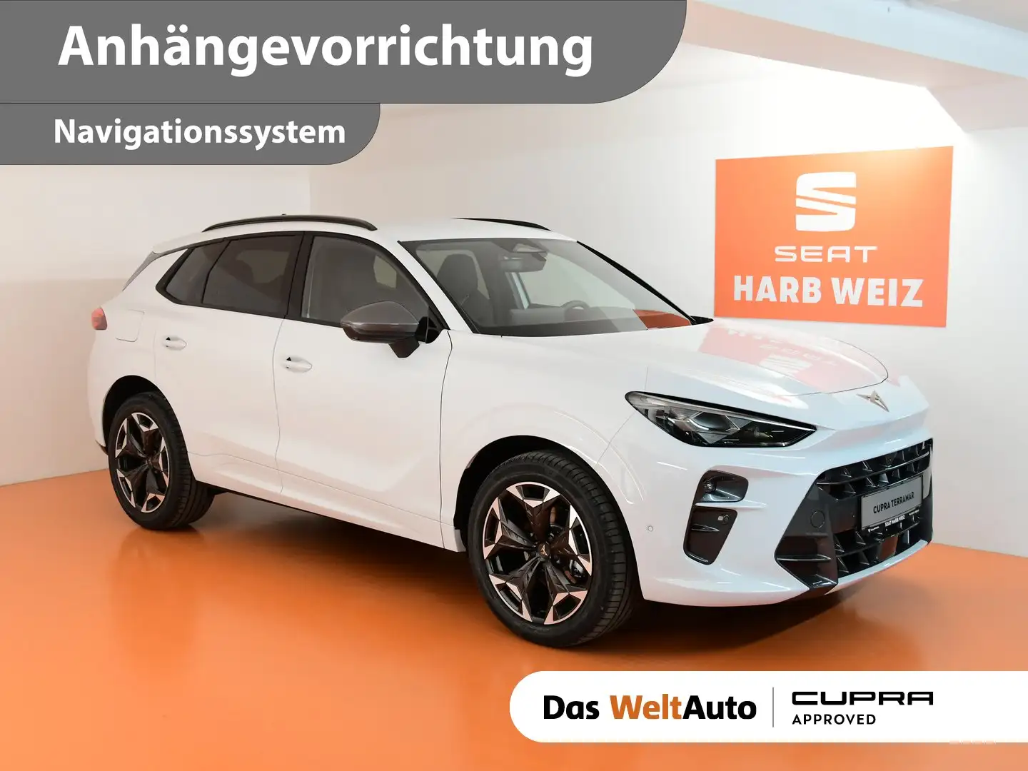 CUPRA Terramar 1.5 e-TSI 150 PS DSG Weiß - 1