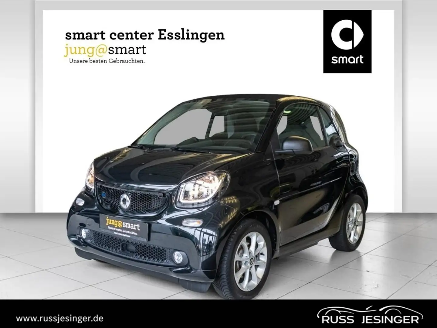 smart forTwo EQ  passion *Cam*PDC*Navi*SHZ*Allwetter* Negro - 1