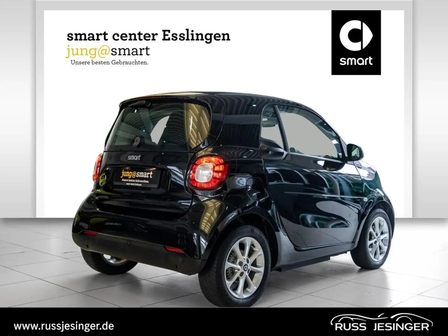 smart forTwo EQ  passion *Cam*PDC*Navi*SHZ*Allwetter* Negro - 2