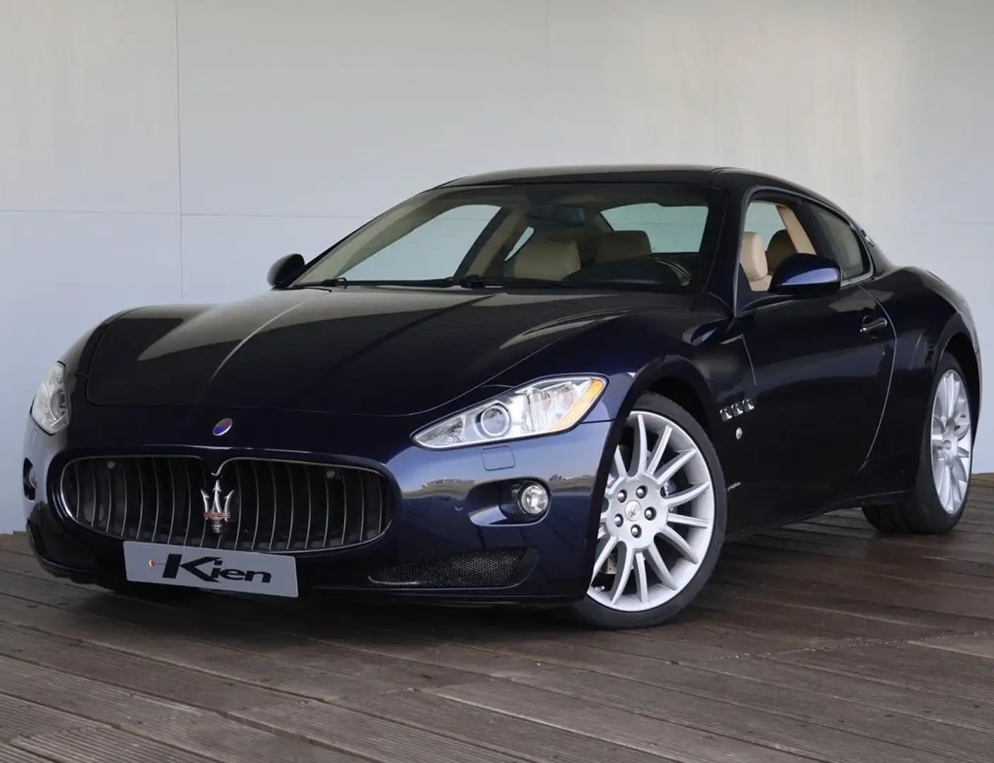 Maserati GranTurismo 4.7 S | Nederlandse auto | Volledige onderhoud his Blauw - 2