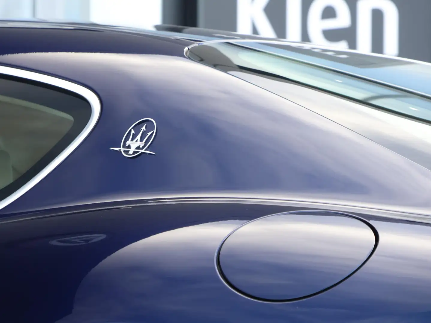 Maserati GranTurismo 4.7 S | Nederlandse auto | Volledige onderhoud his Blau - 2