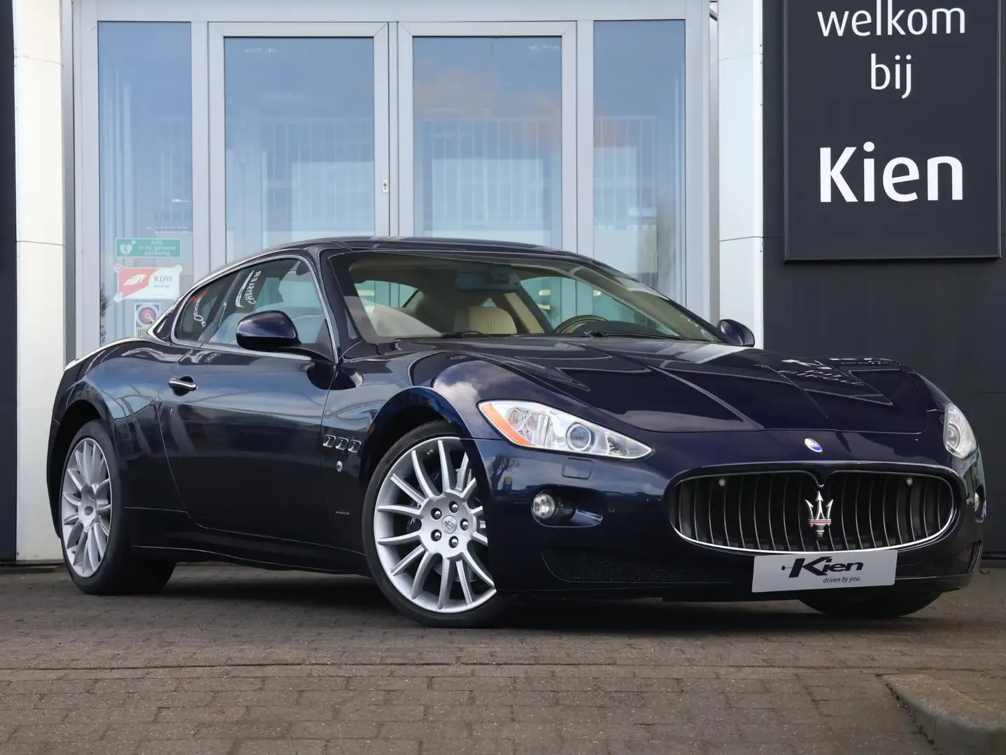 Maserati GranTurismo 4.7 S | Nederlandse auto | Volledige onderhoud his Blau - 1