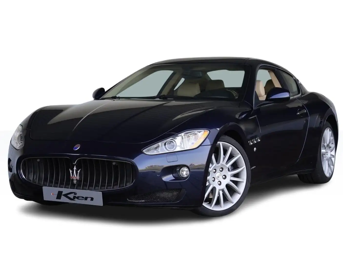 Maserati GranTurismo 4.7 S | Nederlandse auto | Volledige onderhoud his Blauw - 1