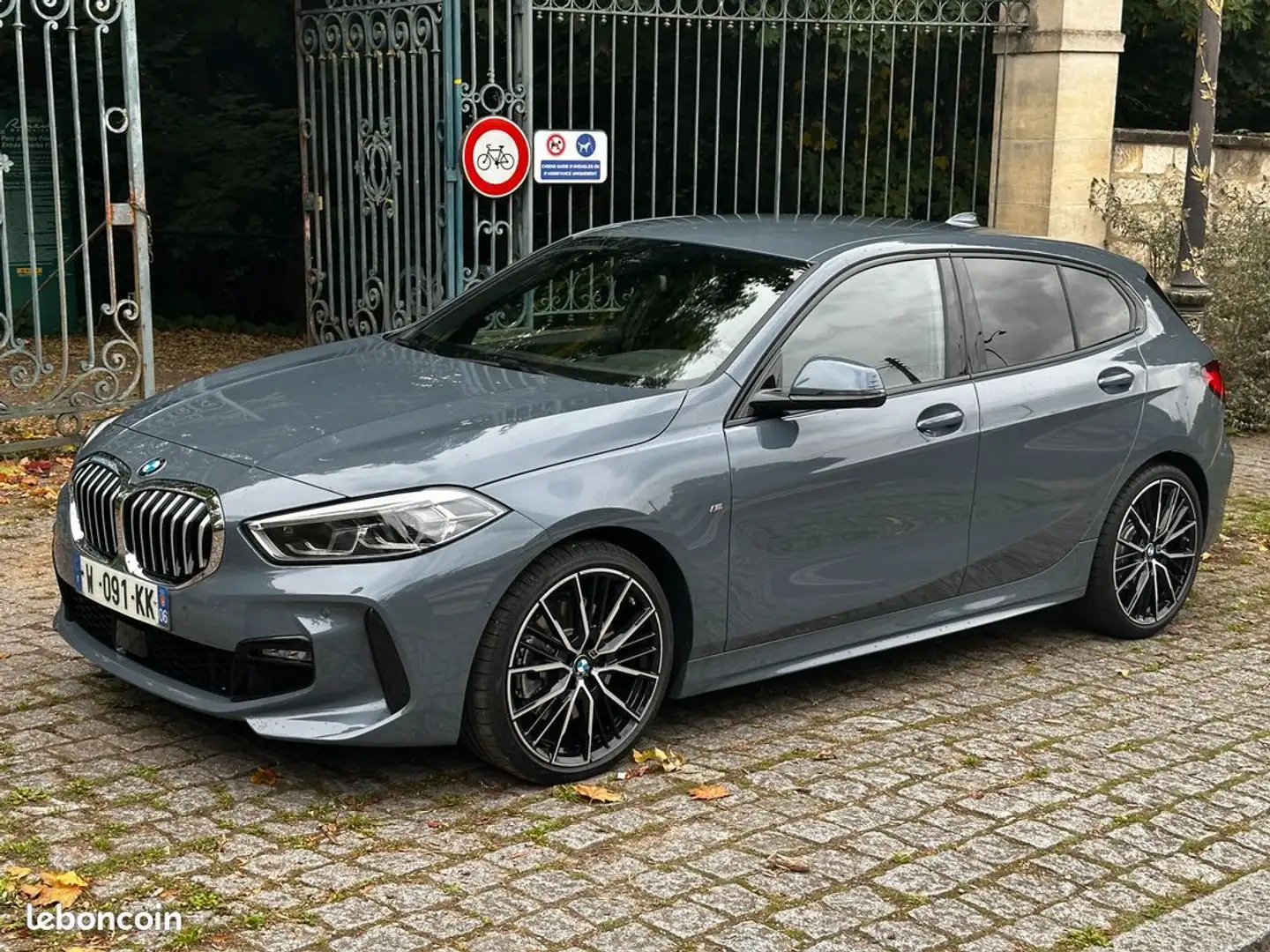 BMW 120 120dA xDrive 190ch M Sport Carplay Garantie Gris - 1