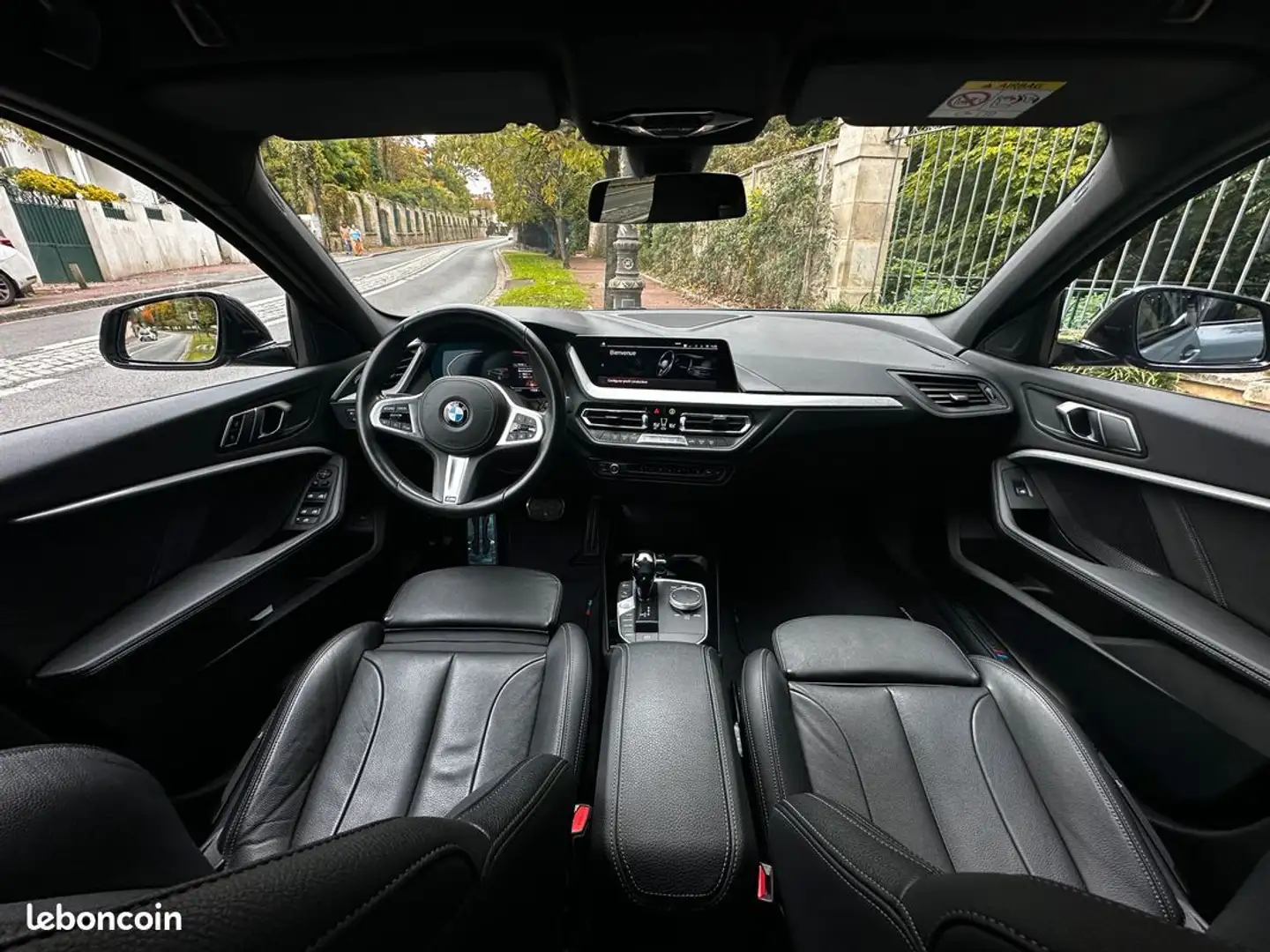 BMW 120 120dA xDrive 190ch M Sport Carplay Garantie Gris - 2