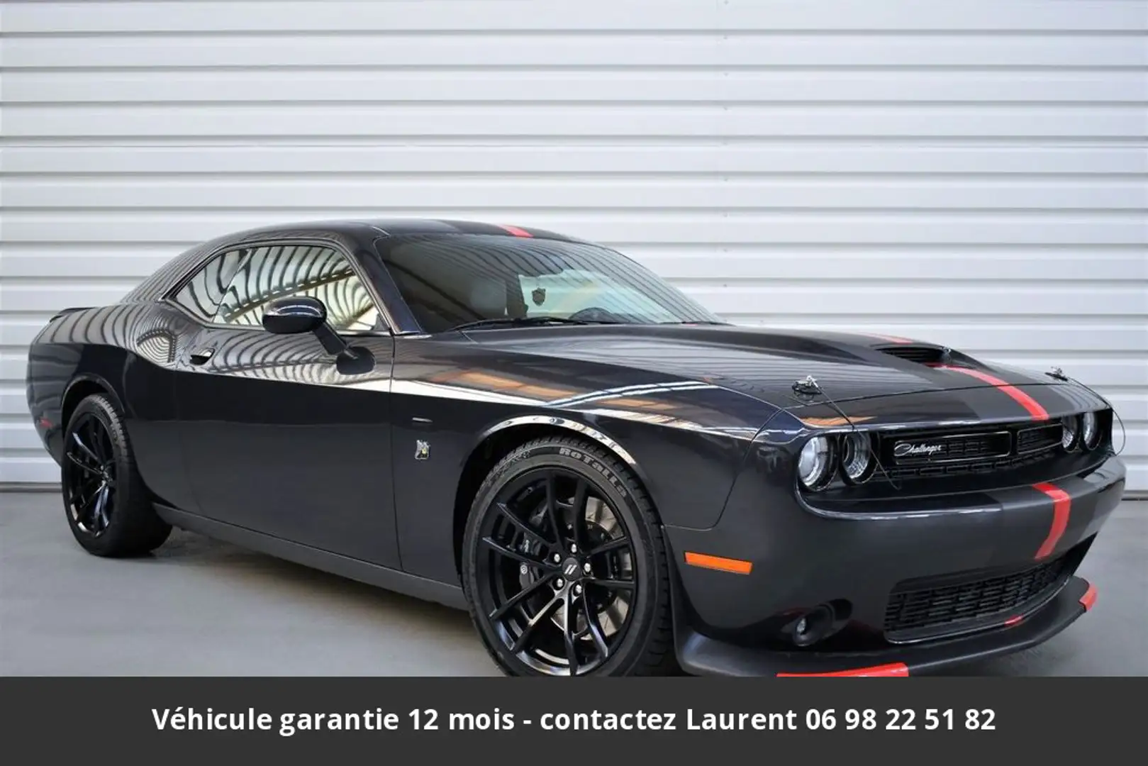 Dodge Challenger SRT8 6.4l Hors homologation 4500e Noir - 1