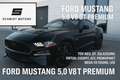 Ford Mustang 5.0 V8 GT PREMIUM LED TOP! Schwarz - thumbnail 1