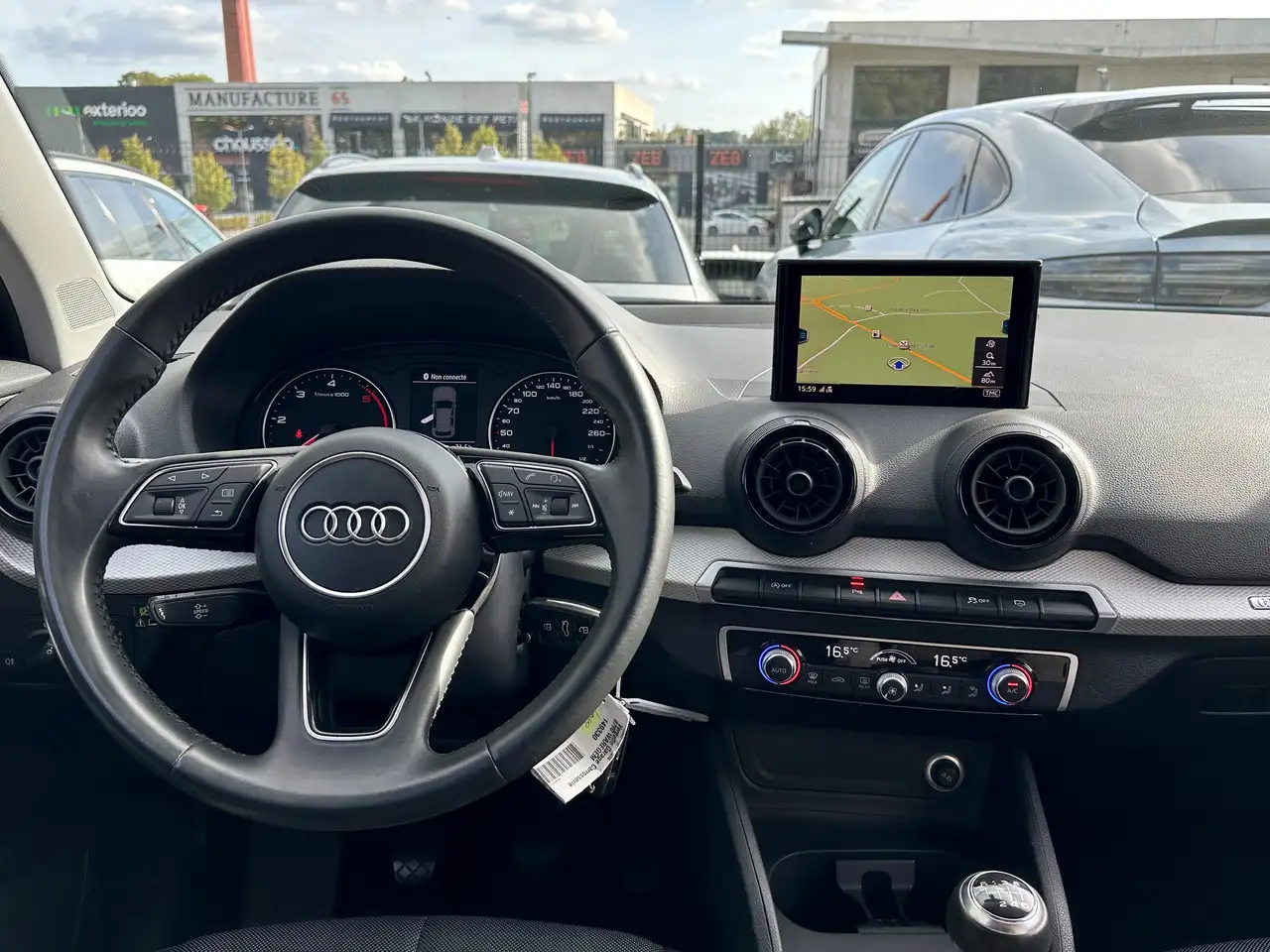 Audi Q2 1.6 TDI — photo 15 sur 20
