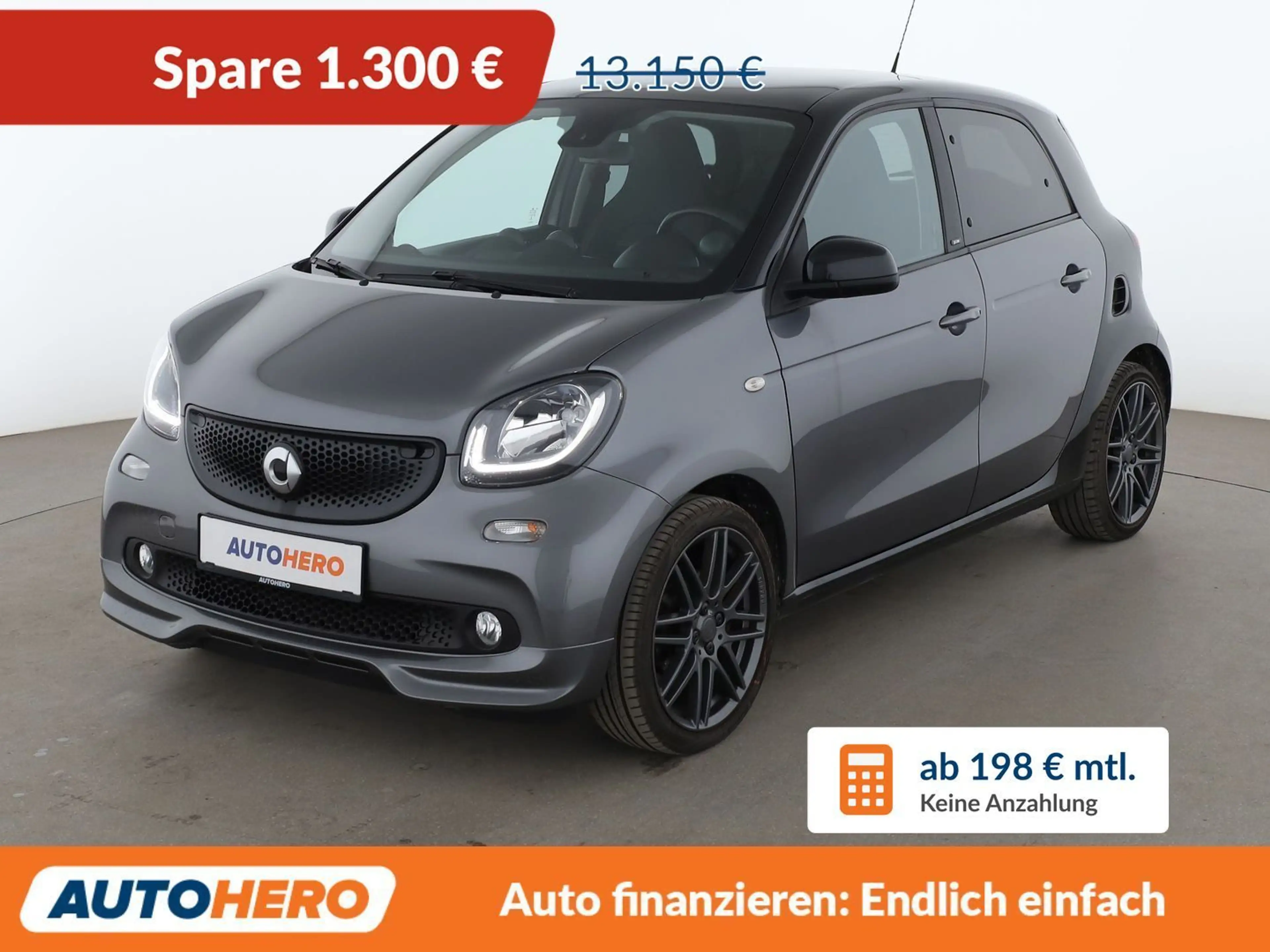 smart forFour 0.9 Turbo Prime Aut.*NAVI*CAM*PDC*SHZ*KLIMA*