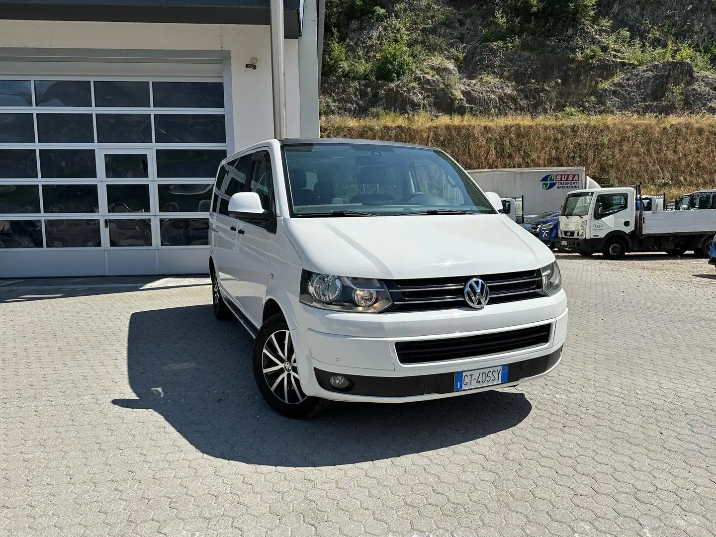 Volkswagen T5 Multivan Multivan 2.0 bitdi Highline 180cv Bianco - 2