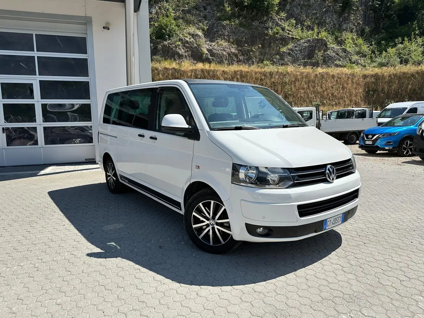 Volkswagen T5 Multivan Multivan 2.0 bitdi Highline 180cv Bianco - 1