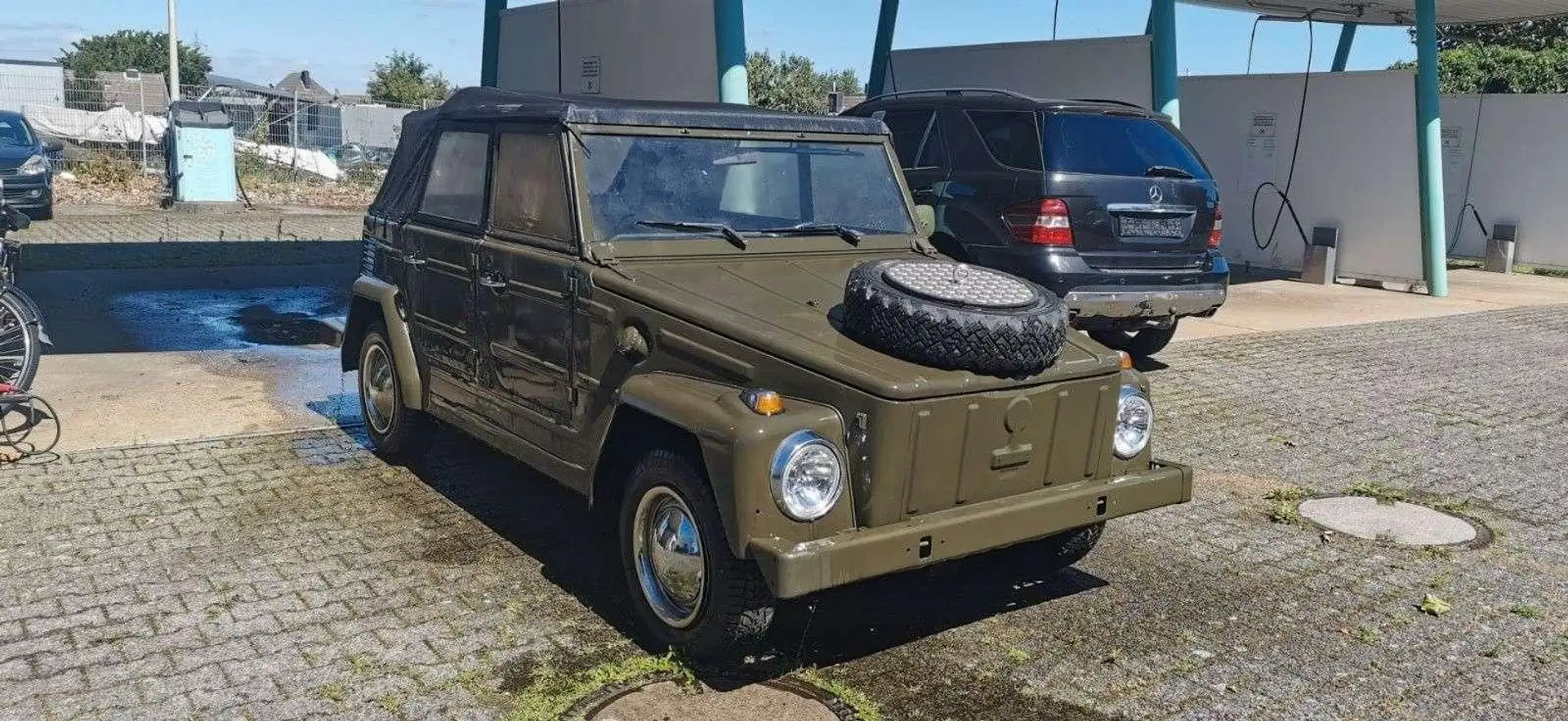 Volkswagen Others kübel Verde - 2