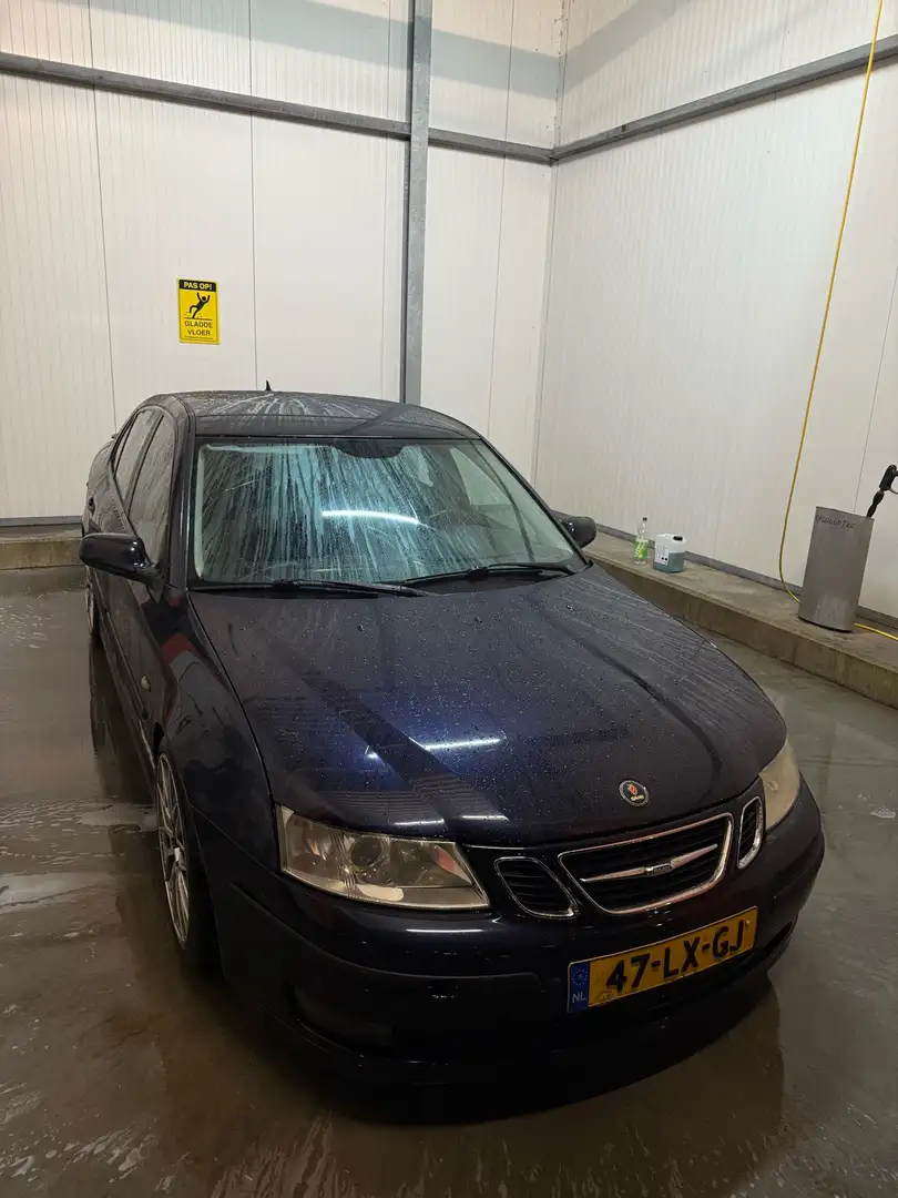 Saab 9-3 1.8t Sport Sedan Vector Синій - 1