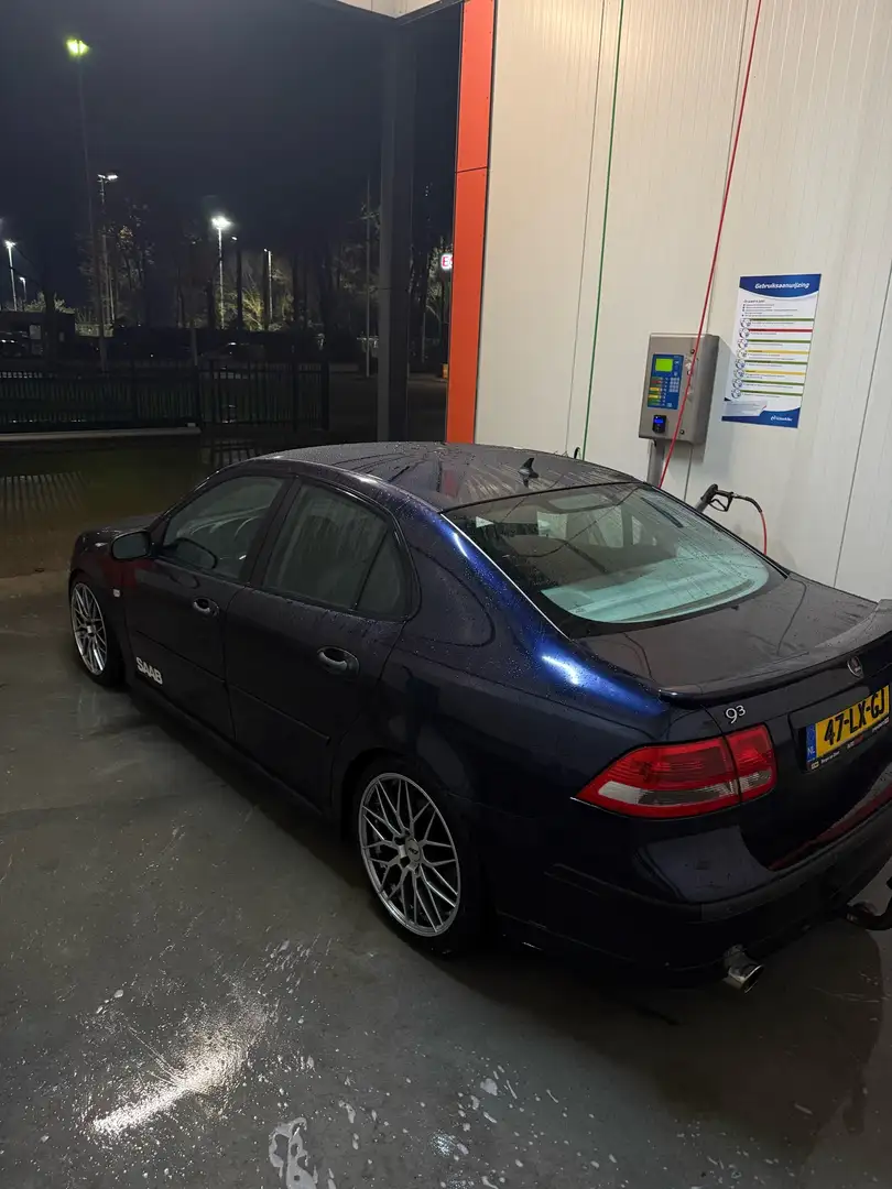 Saab 9-3 1.8t Sport Sedan Vector Синій - 2