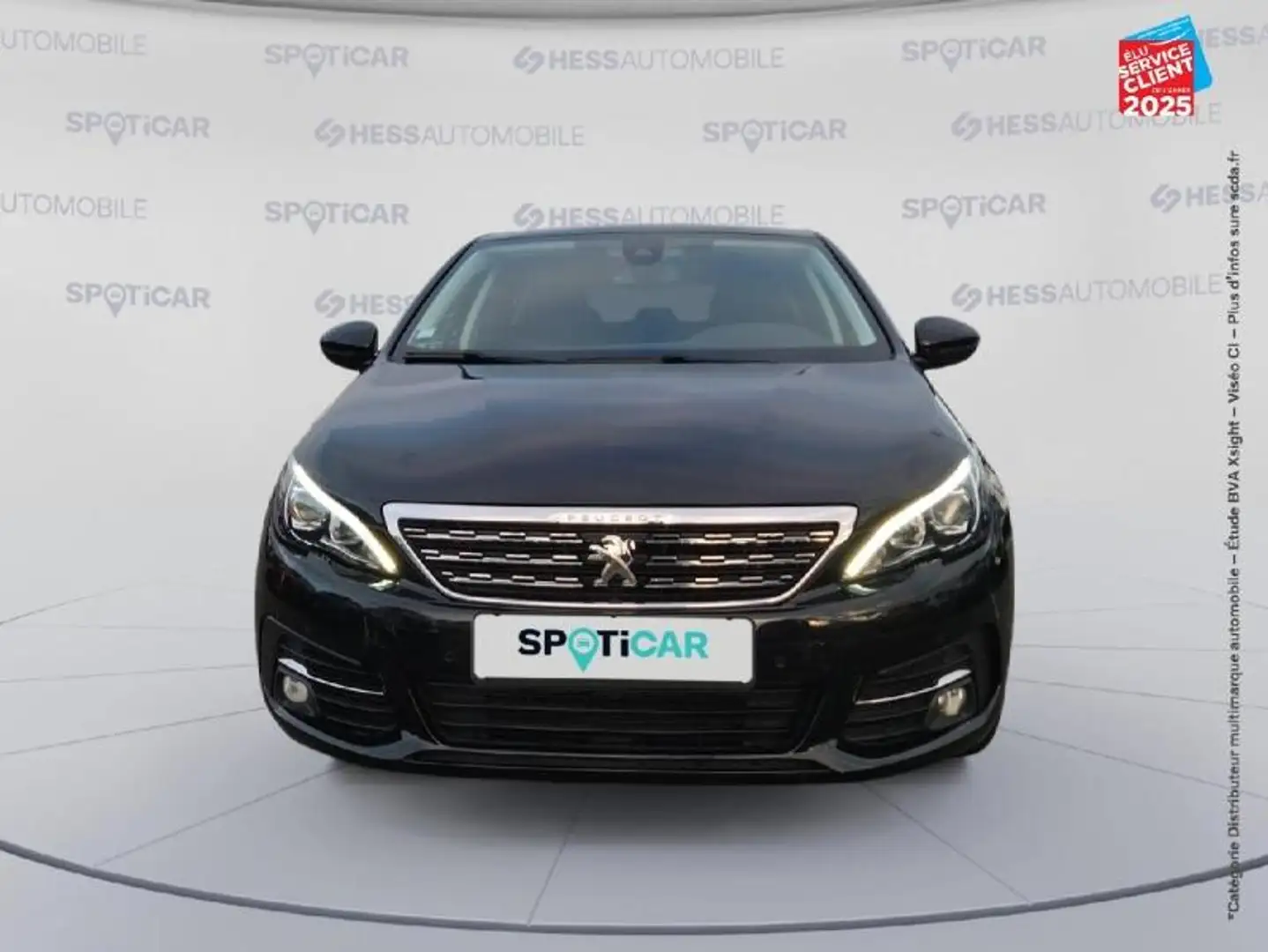 Peugeot 308 1.2 PureTech 130ch E6.c S\u0026S Allure EAT8 Noir - 2