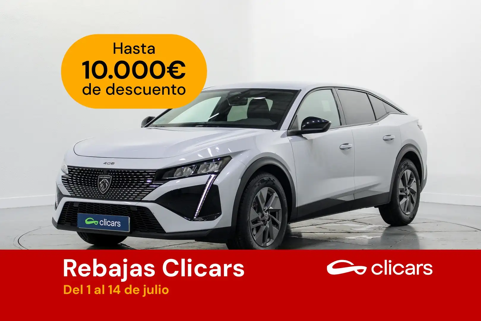 Peugeot 408 PureTech 130 Allure EAT8 Blanco - 1