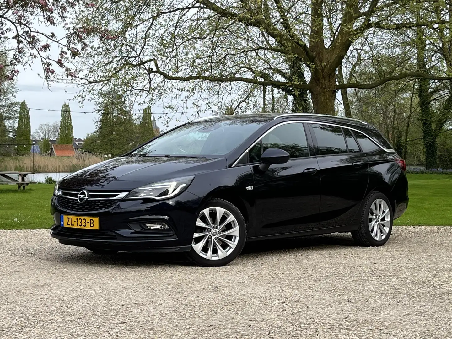 Opel Astra Sports Tourer 1.4 Turbo Automaat,Camera,Carplay,Tr Blauw - 1