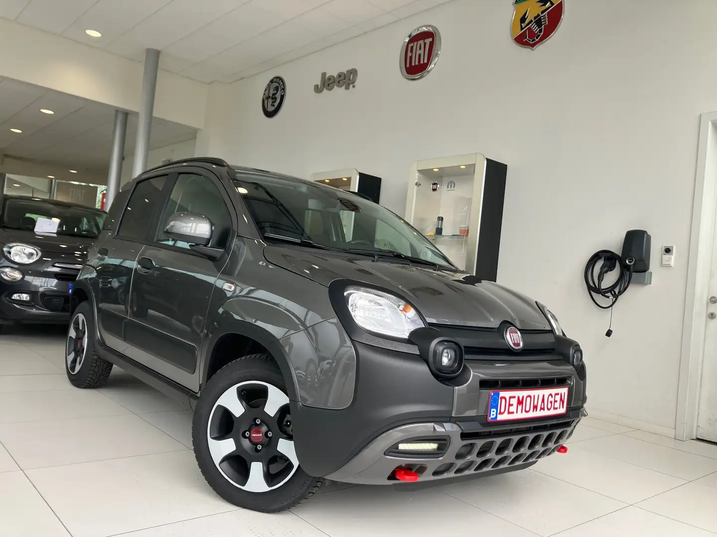 Fiat Panda CITY CROSS 1.0 benzine | 2 JAAR FIAT WAARBORG! Gris - 1