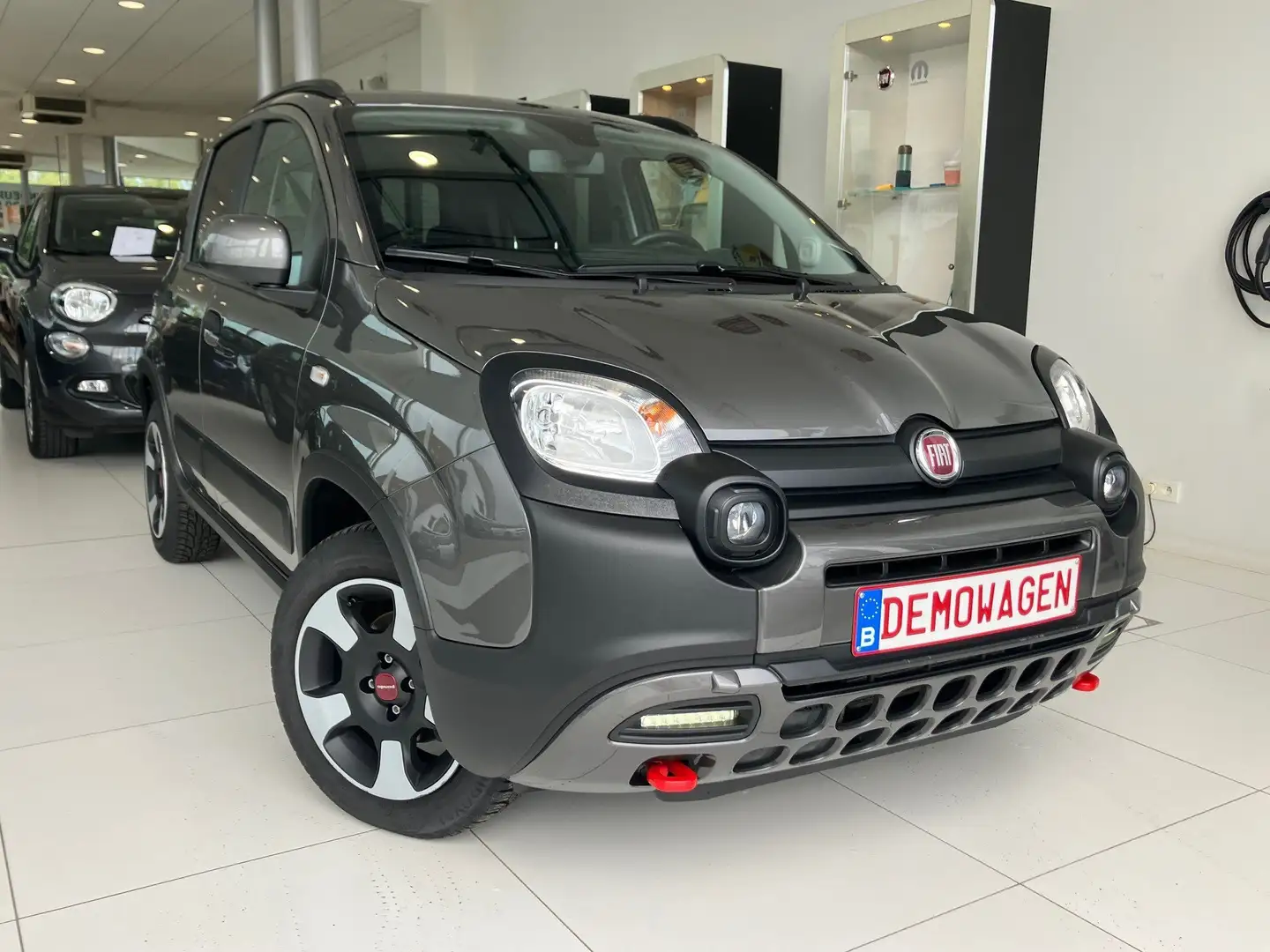Fiat Panda CITY CROSS 1.0 benzine | 2 JAAR FIAT WAARBORG! Gris - 2