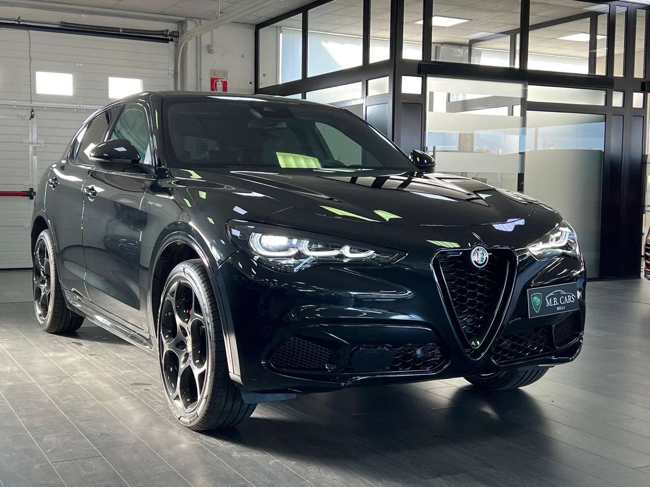 Alfa Romeo Stelvio 2.2 t Competizione Q4 210cv auto