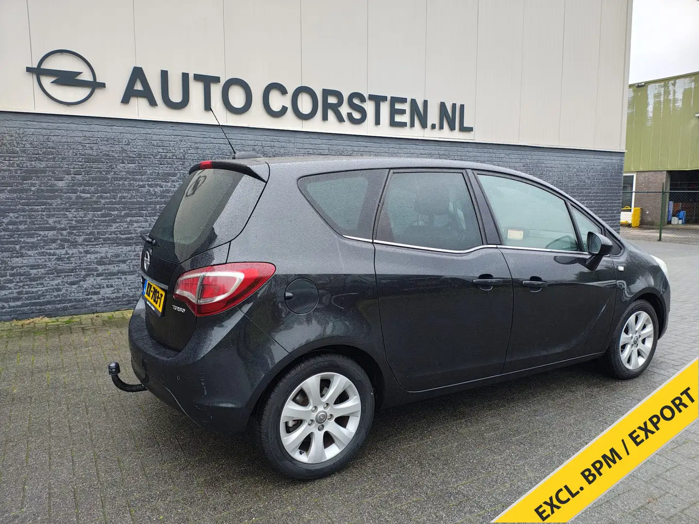 Opel Meriva 1.4 Turbo 141PK Blitz Leder Trekhaak Navi Ecc Stoe Noir - 2