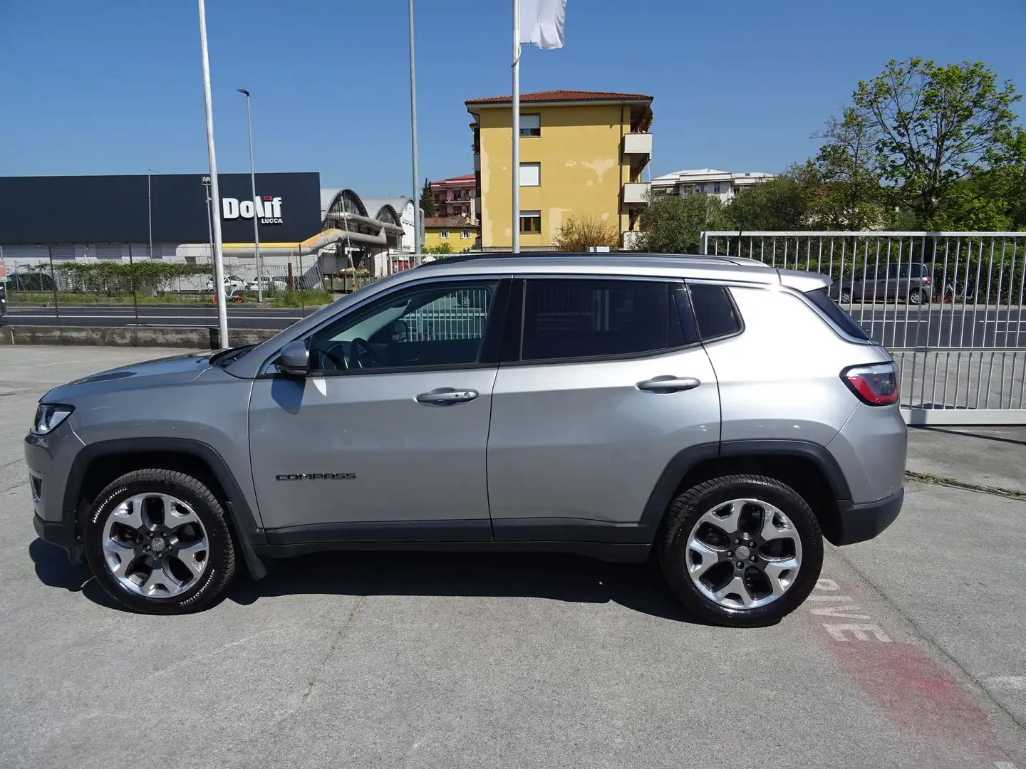 Jeep Compass 2.0 Multijet II 170 CV aut. 4WD Limited Grigio - 2