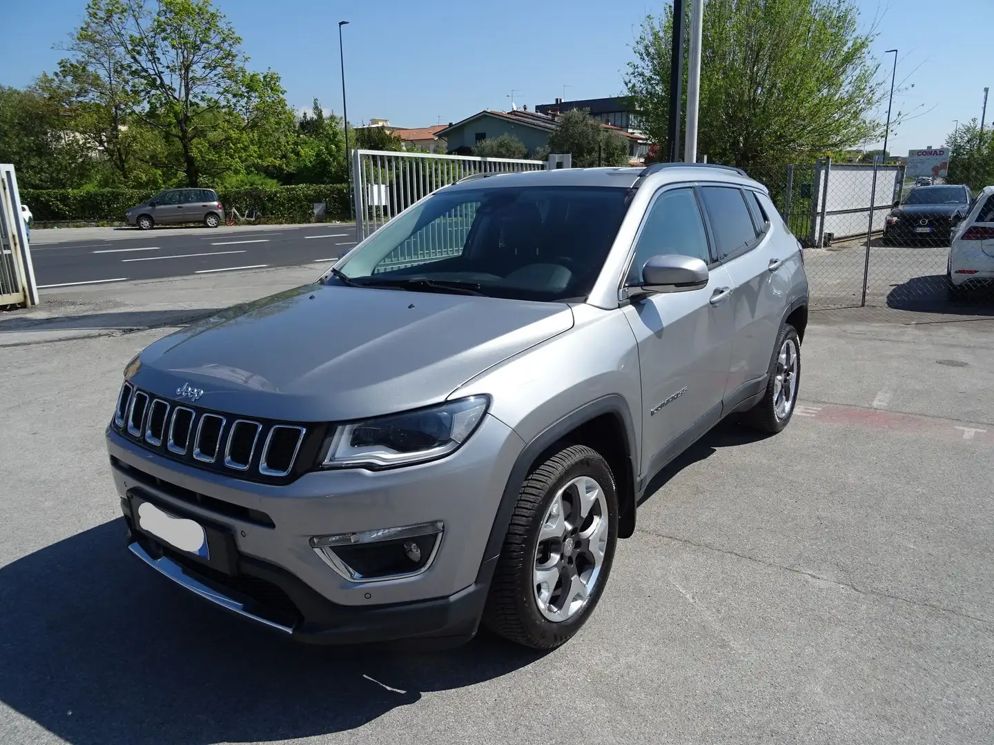 Jeep Compass 2.0 Multijet II 170 CV aut. 4WD Limited Grigio - 1