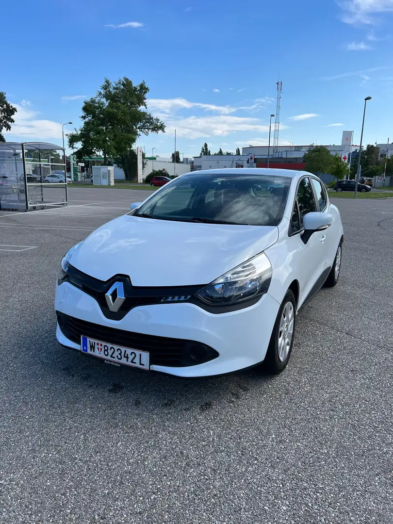 Renault Clio 1,2 L Weiß - 2