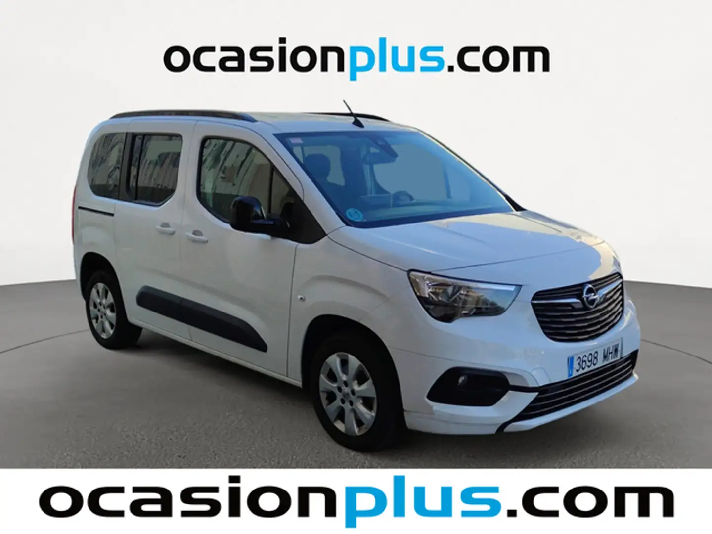 Opel Combo Life 1.5TD S/S Edition Plus L 100 Blanc - 2