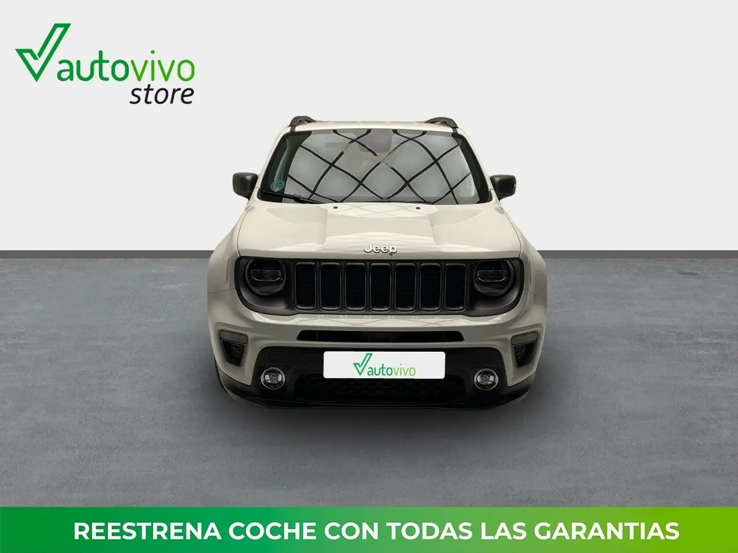 Jeep Renegade LIMITED 1.3 G 150 CV FWD DDCT 5P Blanco - 2