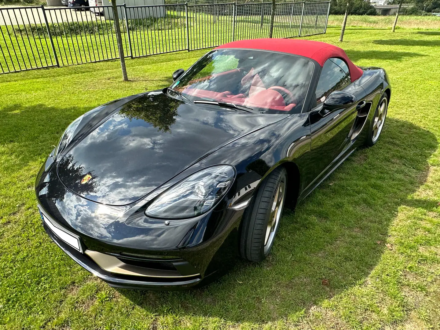 Porsche 718 718 Boxster/Spyder Boxster GTS 4.0 Schwarz - 2