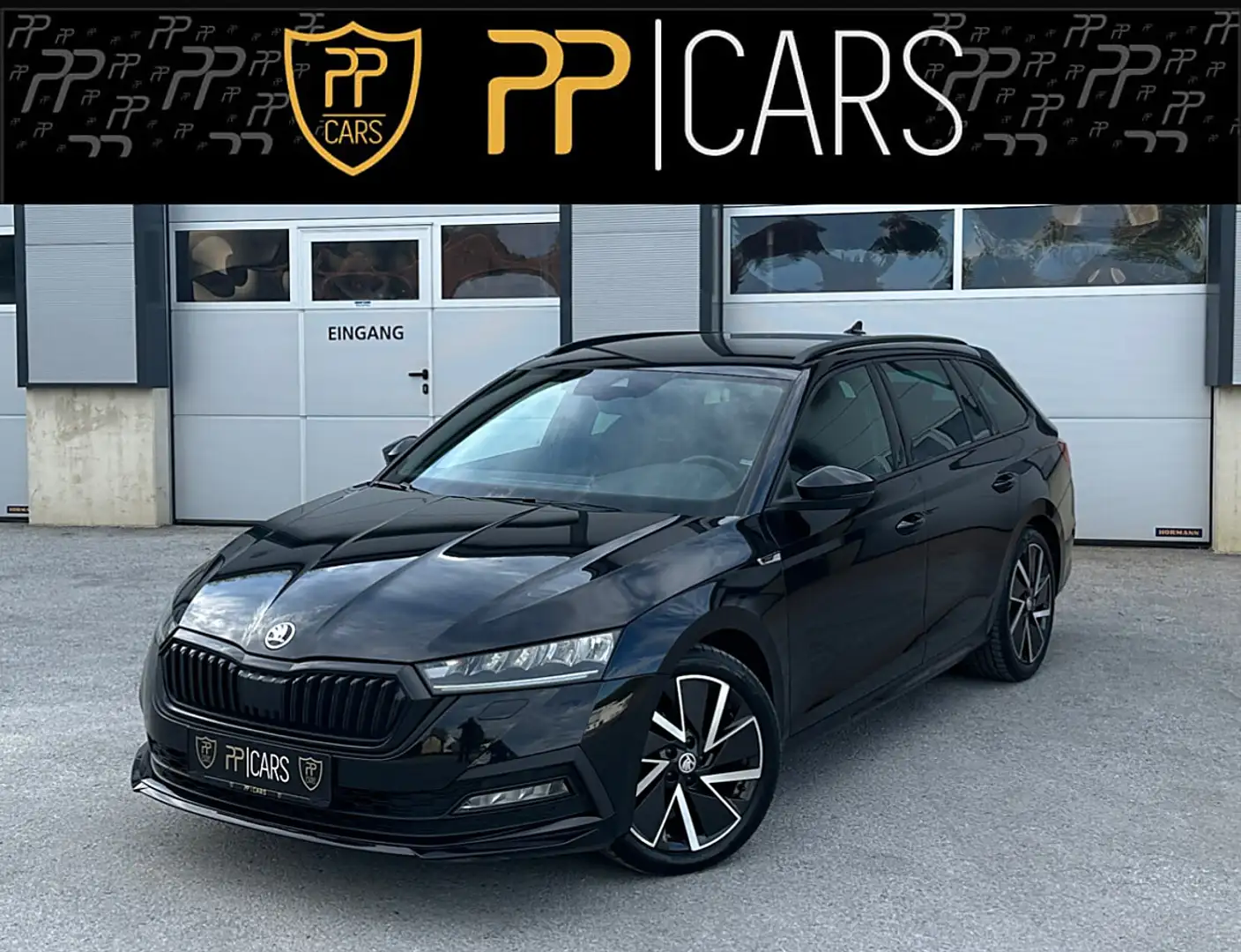 Skoda Octavia Combi 2,0 TDI SPORTLINE DSG *VIRTUAL-COCKPIT / ... Schwarz - 1