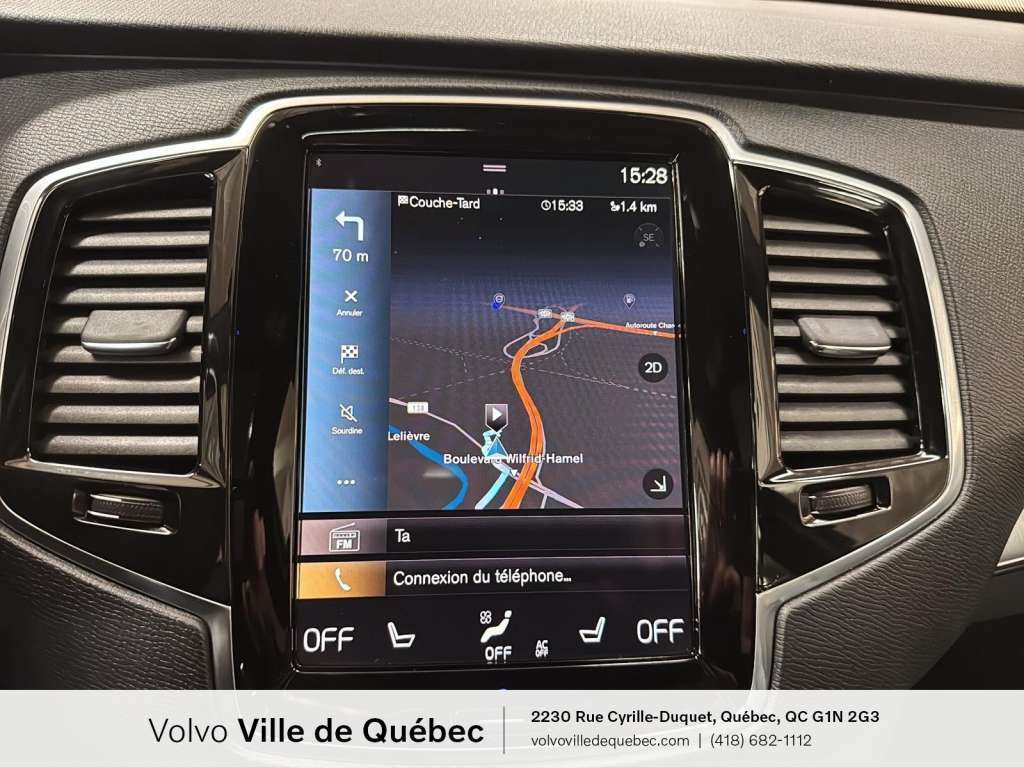 2022 Volvo XC90 Gr Avancé - climatique - Certifié thumb 16