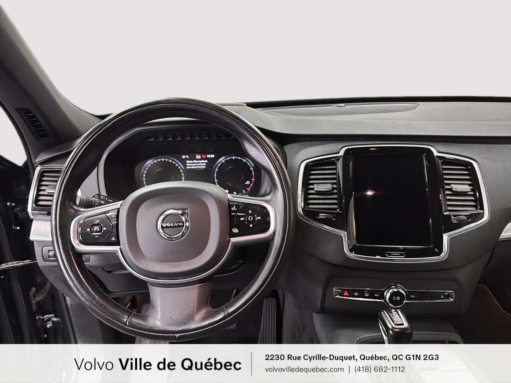 2022 Volvo XC90 Gr Avancé - climatique - Certifié thumb 10