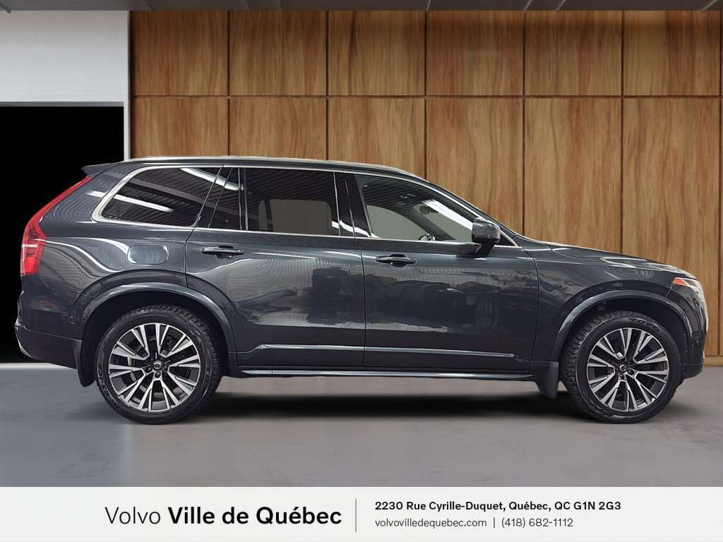 2022 Volvo XC90 Gr Avancé - climatique - Certifié alt 4